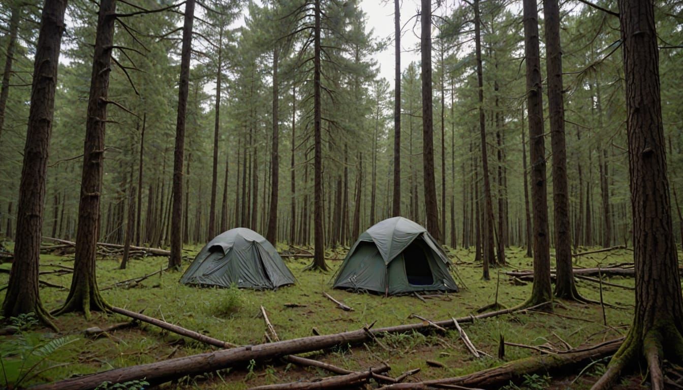 MIB Investigates Abandoned Ranger Station in National Park