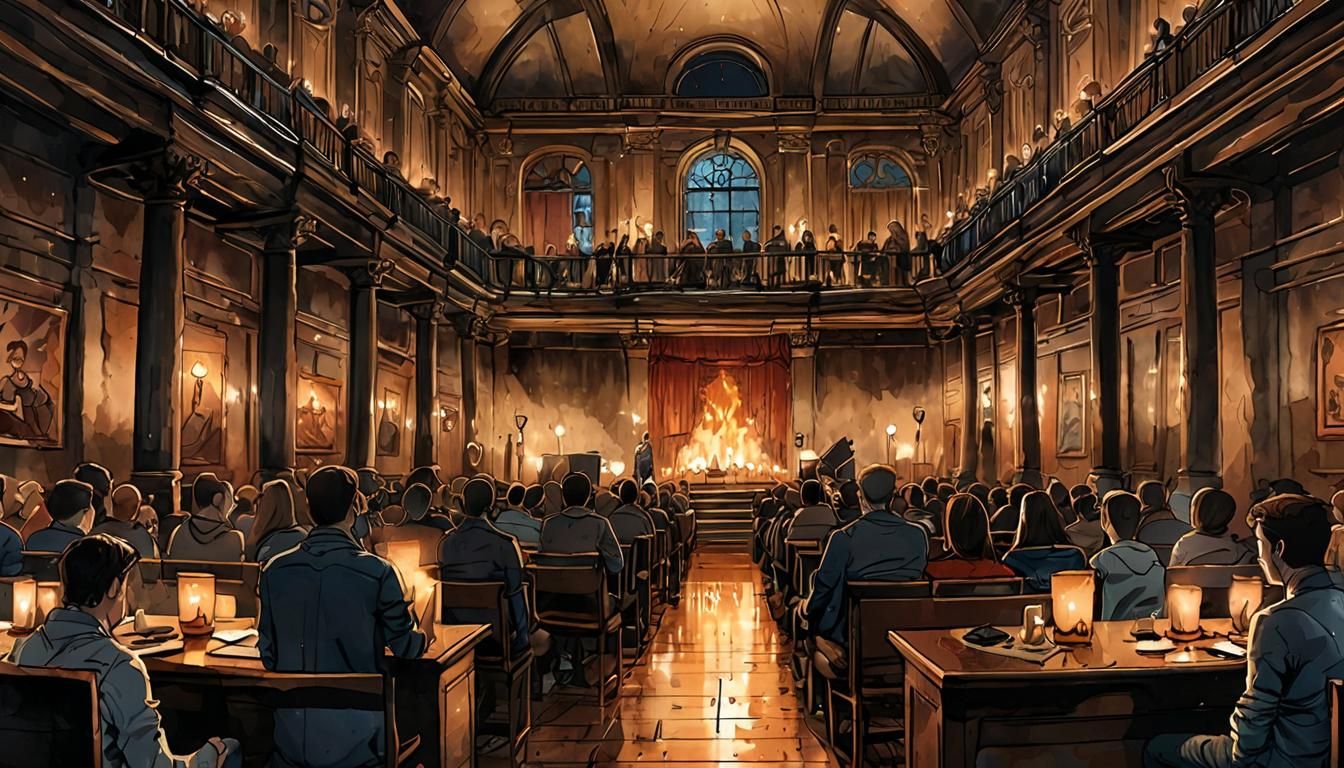 Candlelight Concerts in Montreal: Digital Comic Book Art