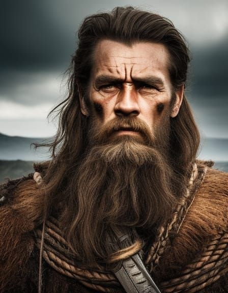 viking dude (real people series)
