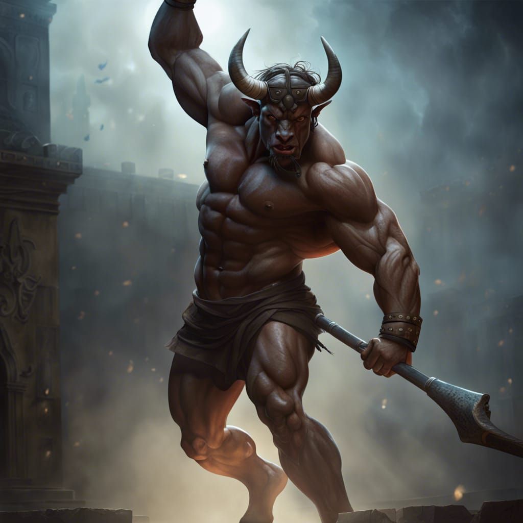 The Mighty Minotaur