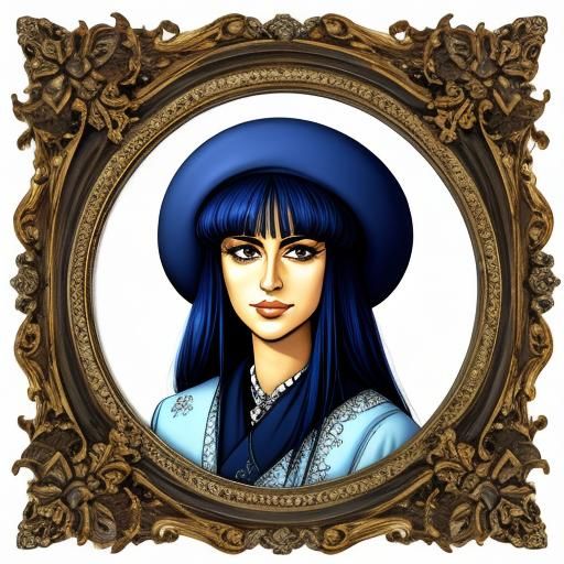 Abstract Image Based on Nonsensical Prompt