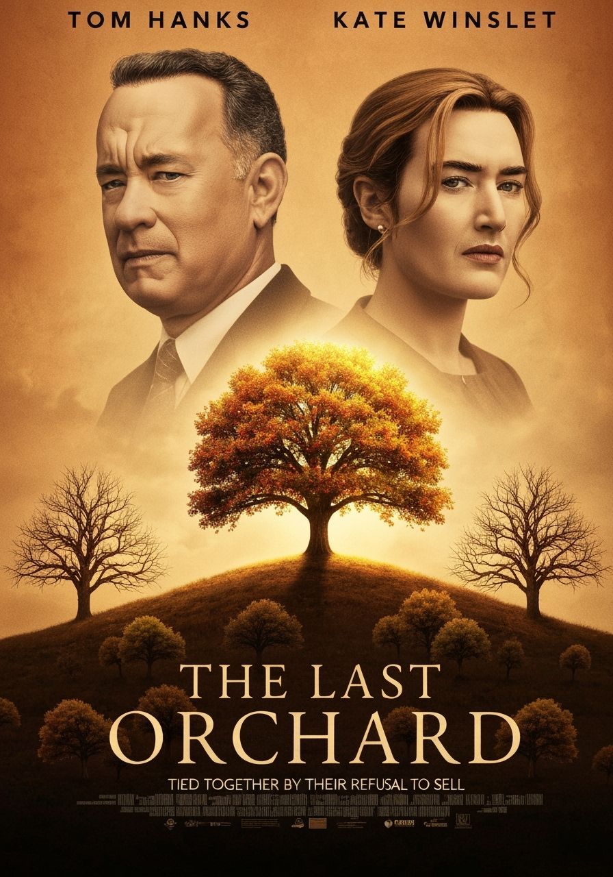 Emotional Movie Poster: The Last Orchard
