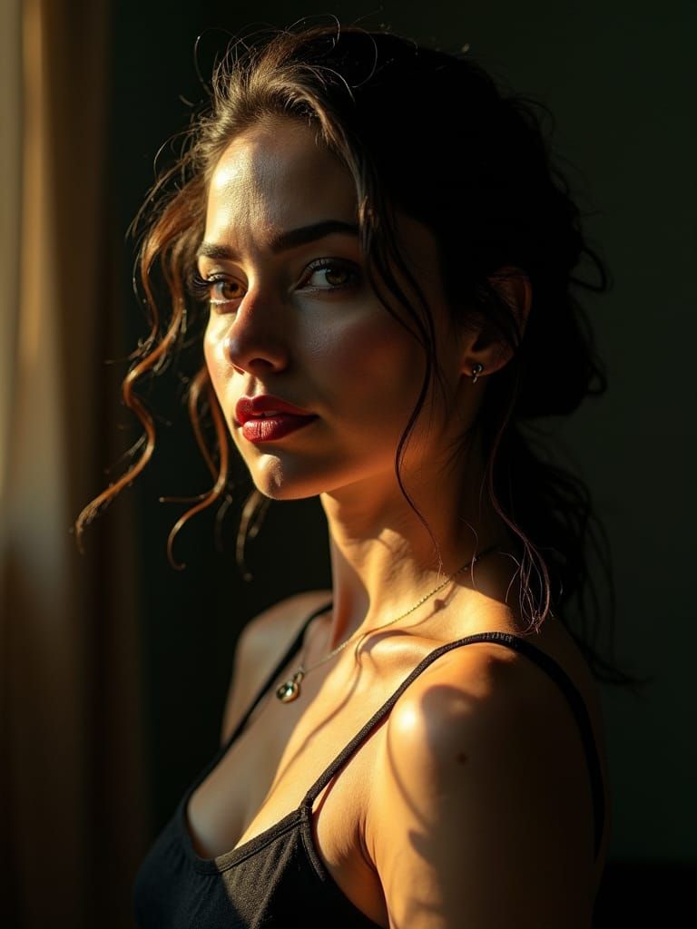 Ten Fierce Personas in Cinematic Film Grain