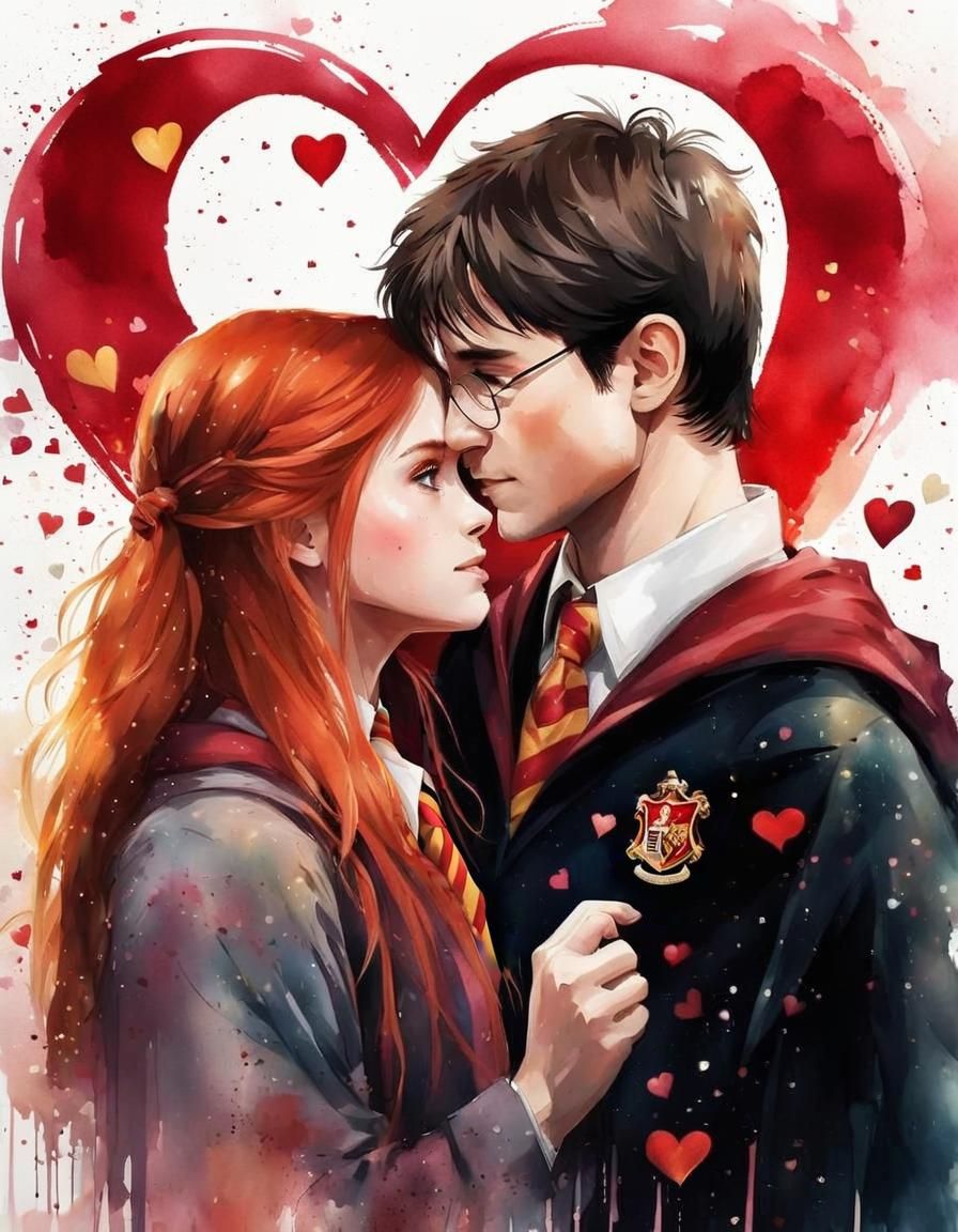 Harry & Ginny