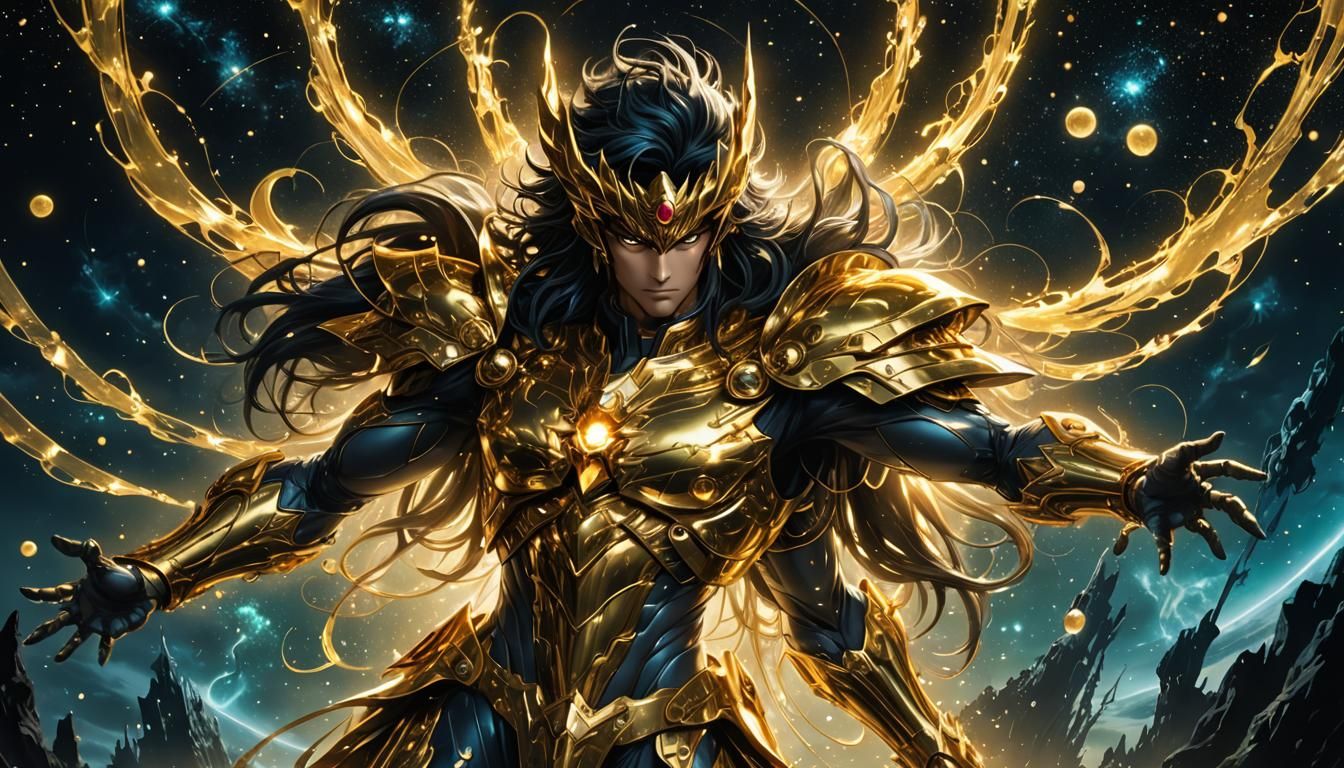 Saga from Saint Seiya