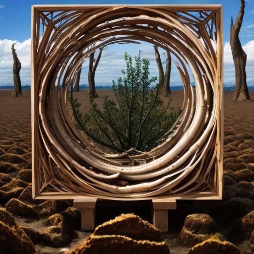 Coastal Scene: Sunshine, Sand, Sea, and Sky