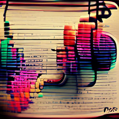 Abstract Music Visualization: Sound and Rhythm