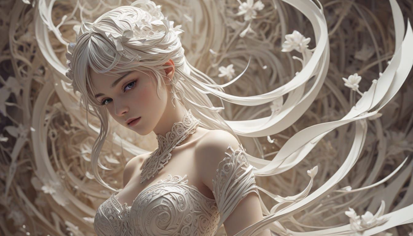 Origami Guardian in Heavenly Realm