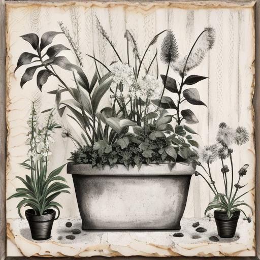 Simple Black and White Image