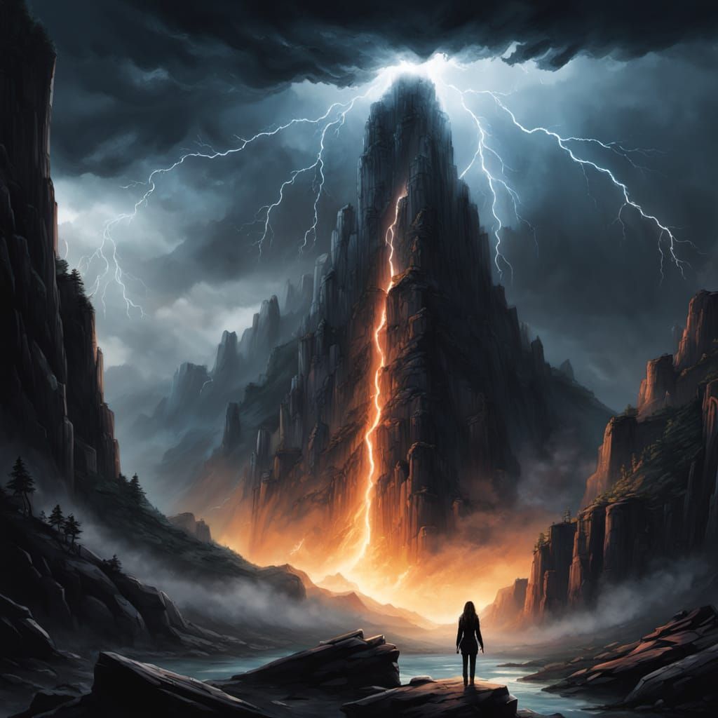 Woman's Perilous Climb in Hidden Canyon