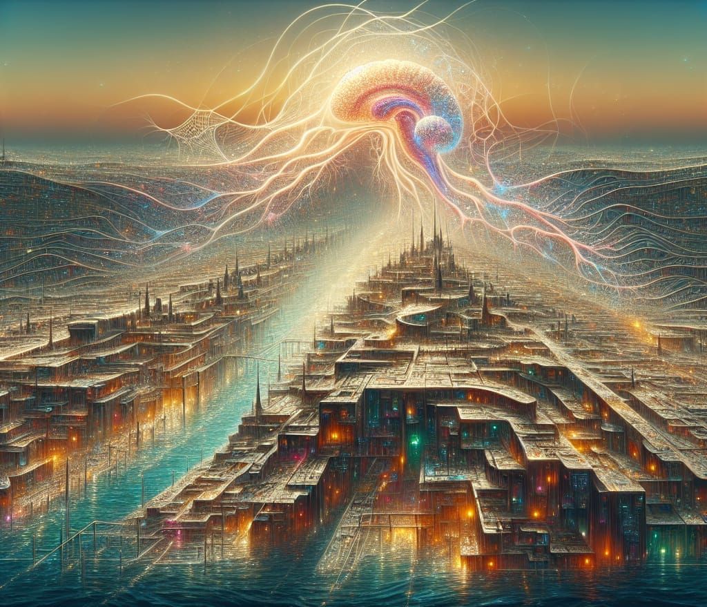 Very-Large-Scale Series of Luminomosfet Neuromorphic Archite...