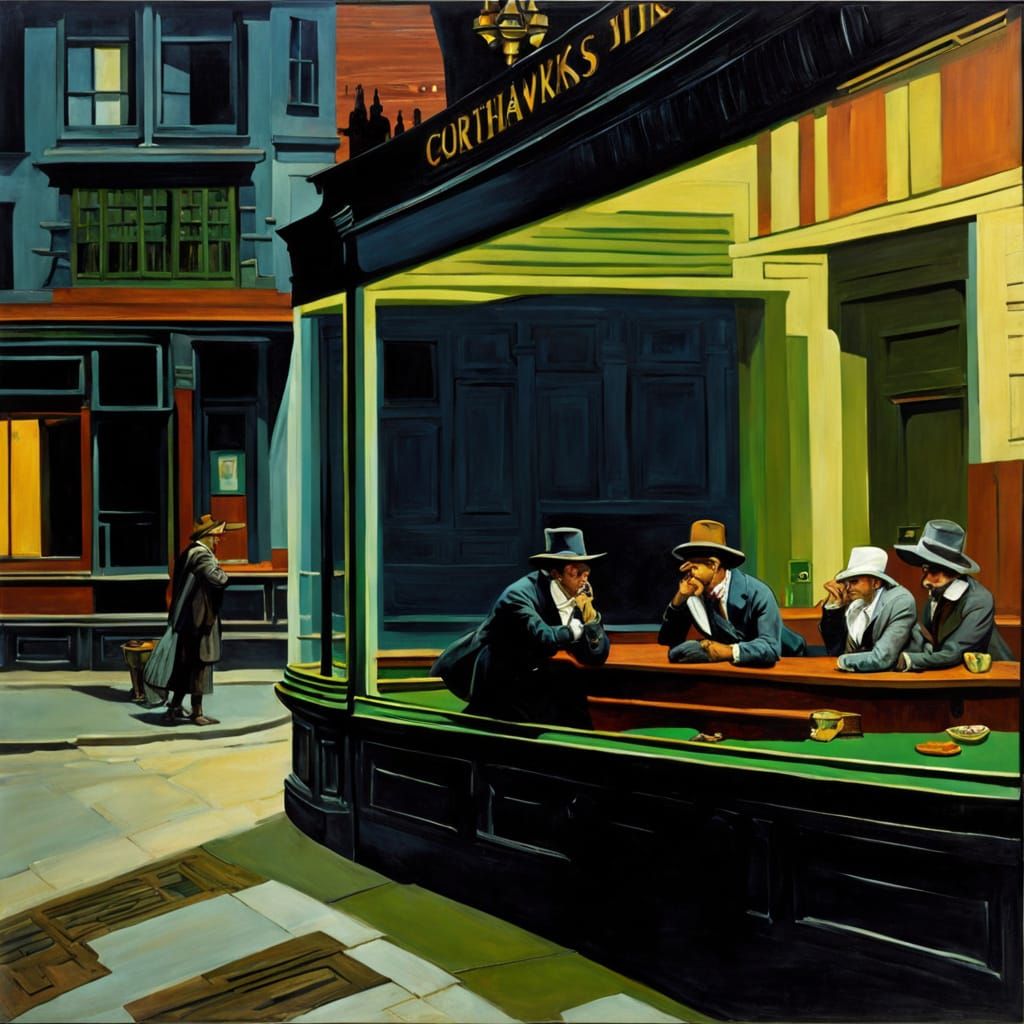 Gustave Doré's Midnight Cityscapes