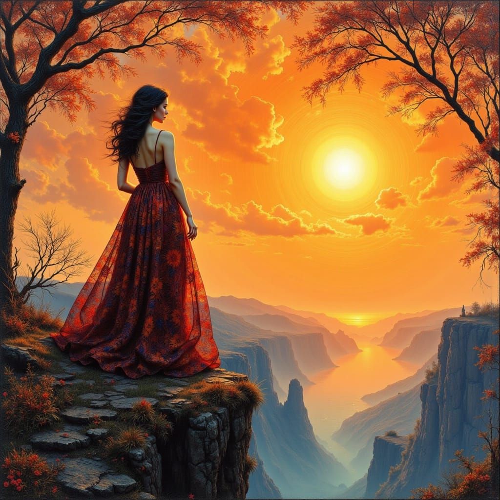 Soft Glorified Sunset,,,,,,