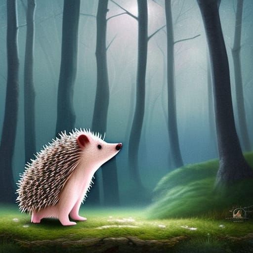 "What is the way home, please?"