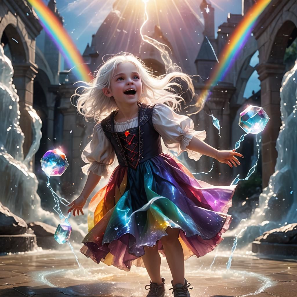 Reya Storm was so innocent before her tribrid nature awakened.