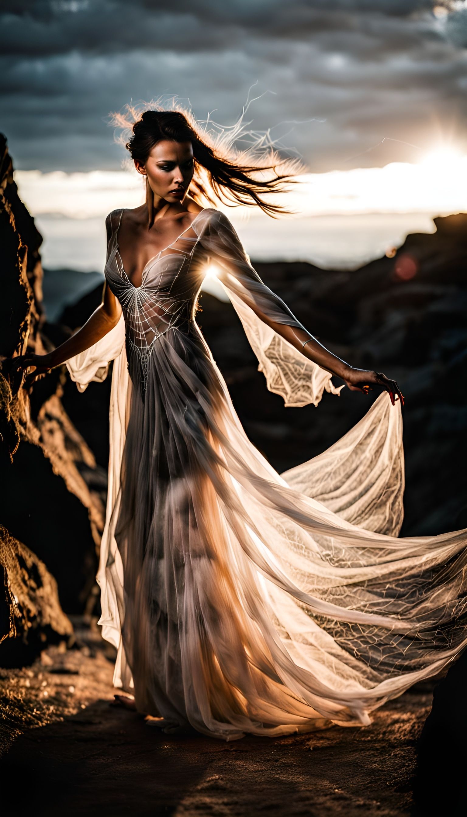 Mother Nature Series: Lady of the Web