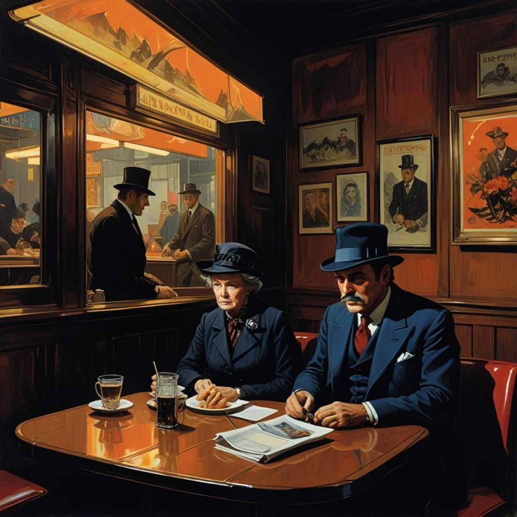 Steampunk Victorian Detective Meets Infamous Serial Killer i...