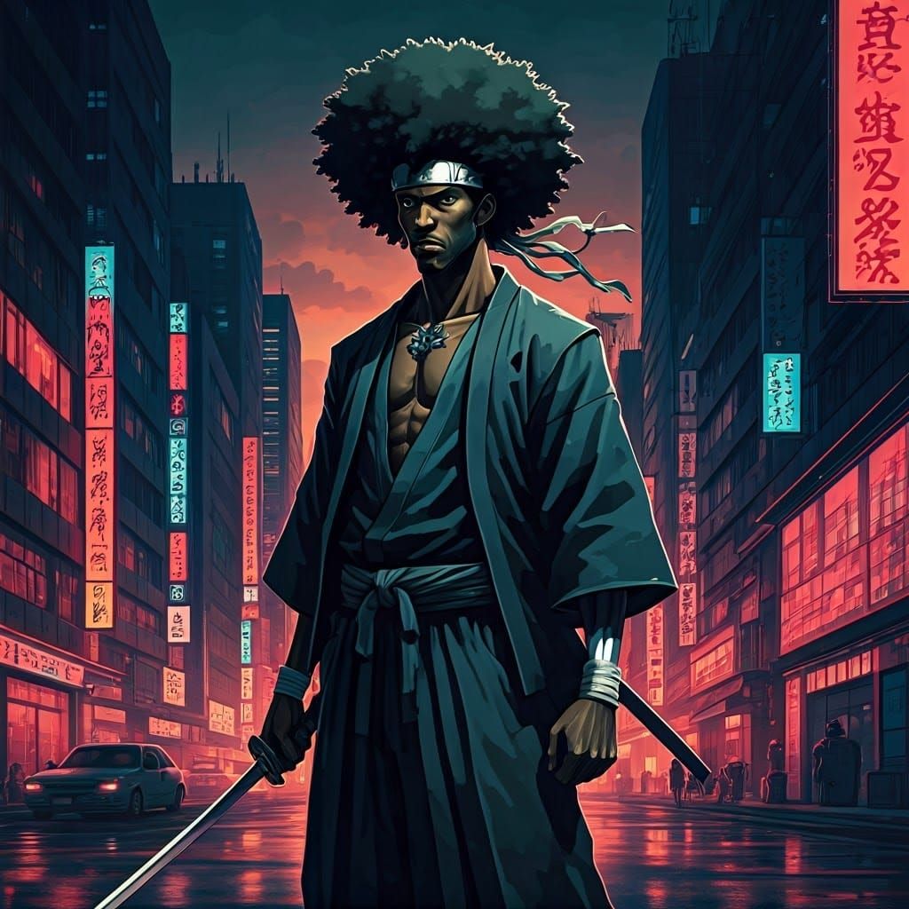 Afro Samurai