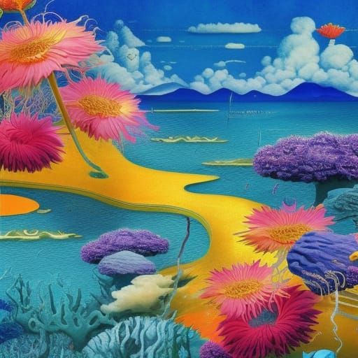 Goodbye yellow brick road -  Where the dogs of society howl