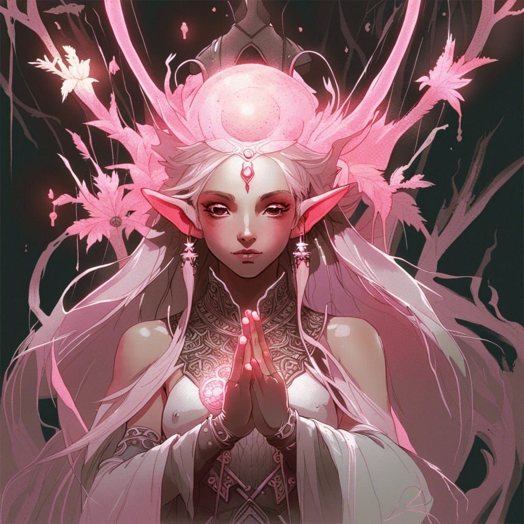 Elf priest