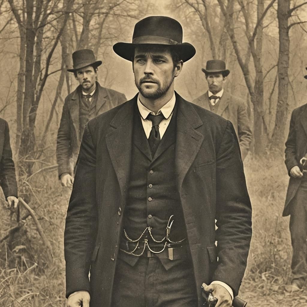 The Assassination of Jesse James: A Dramatic Scene