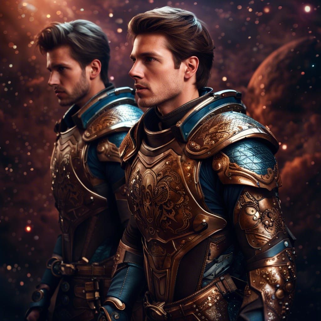 Armored Warriors: Fantasy Concept Art in 8K