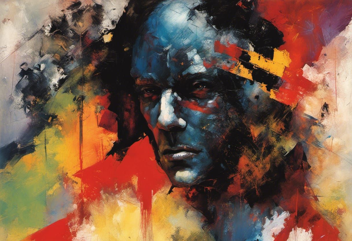 Abstract Expressionism: Bright Chaos and Dark Order