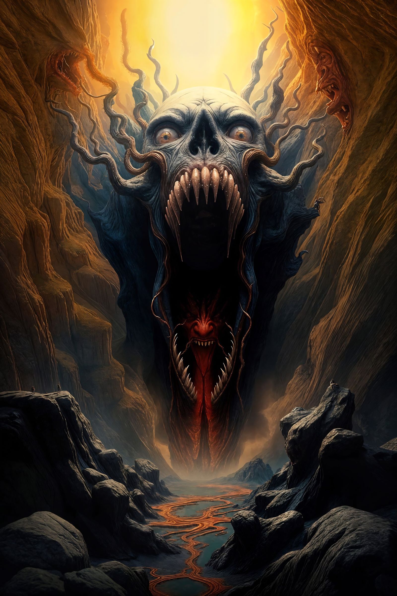 BEING STUCK CAN BE A GOOD THING.