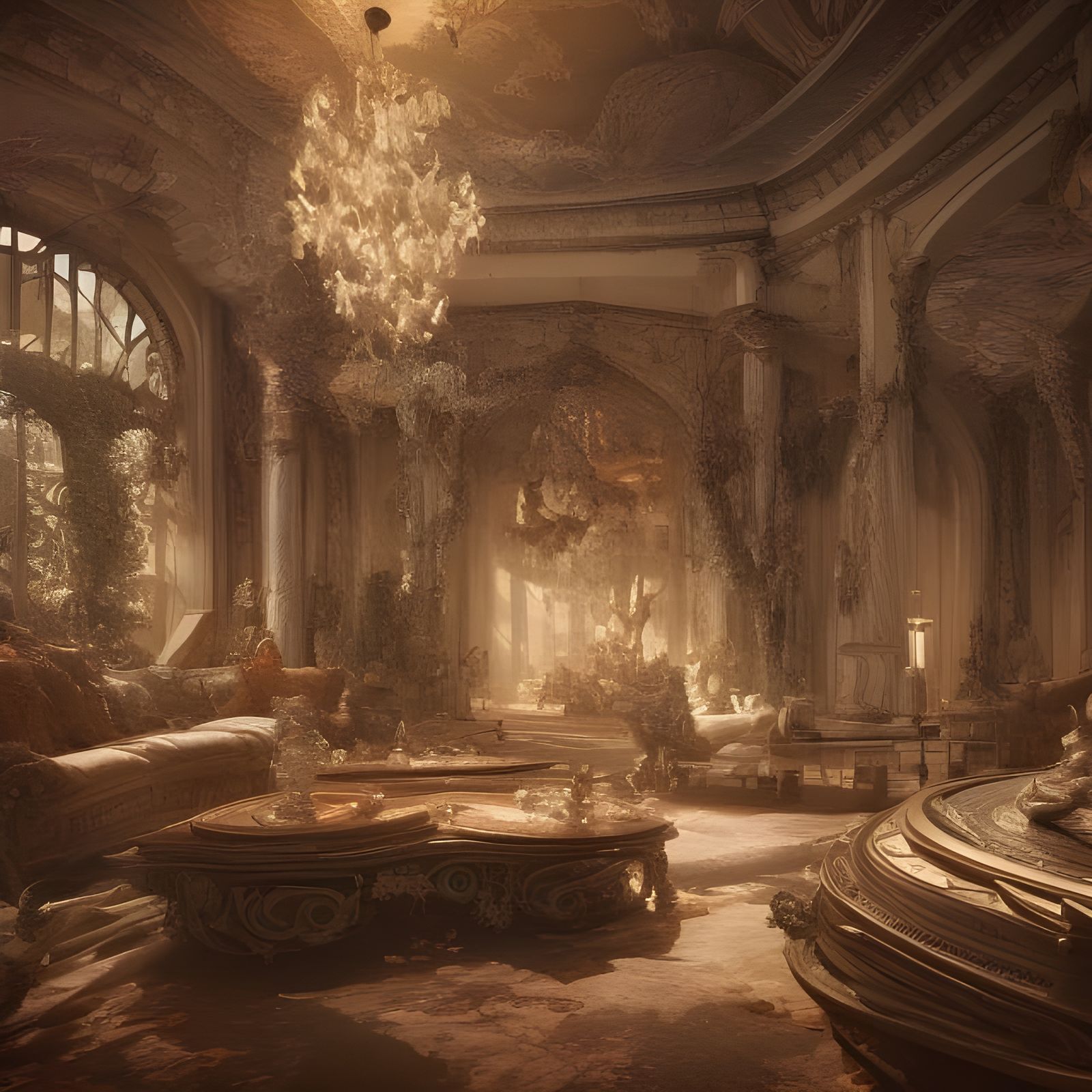 Intricate Hyperrealistic Digital Art in 8k Resolution