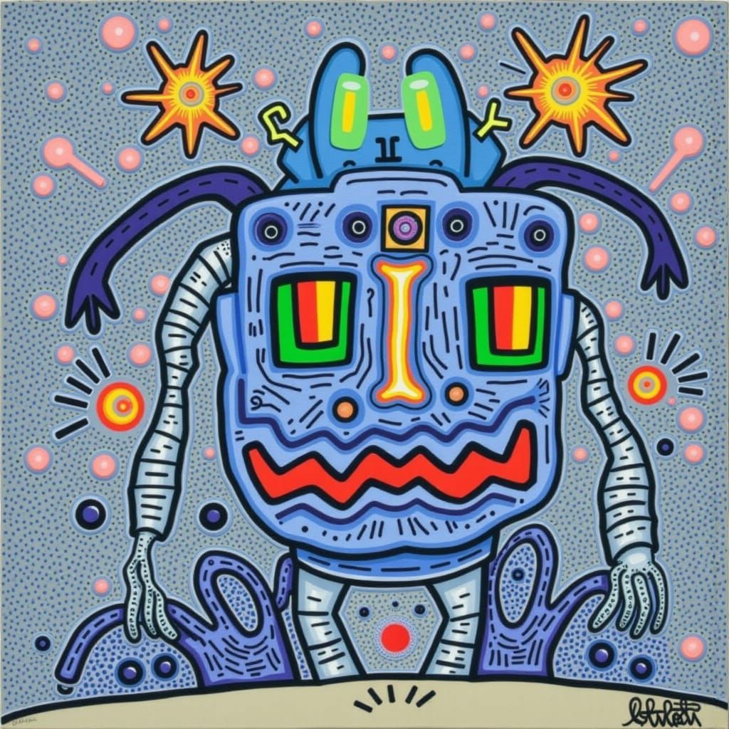 under prickling stars