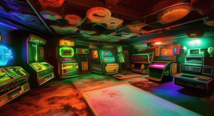 Eerie 1980s Liminal Spaces: A Digital Nightmare