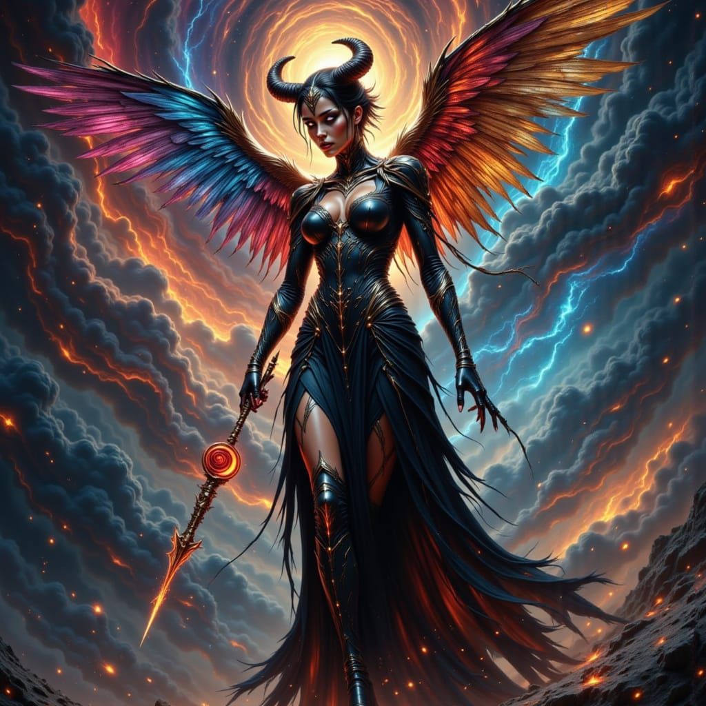 tNova's scorned ex-lover named Vespera, manifests in the fra...