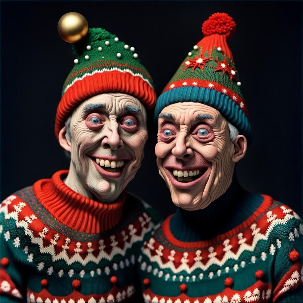 Christmas jumper day 6