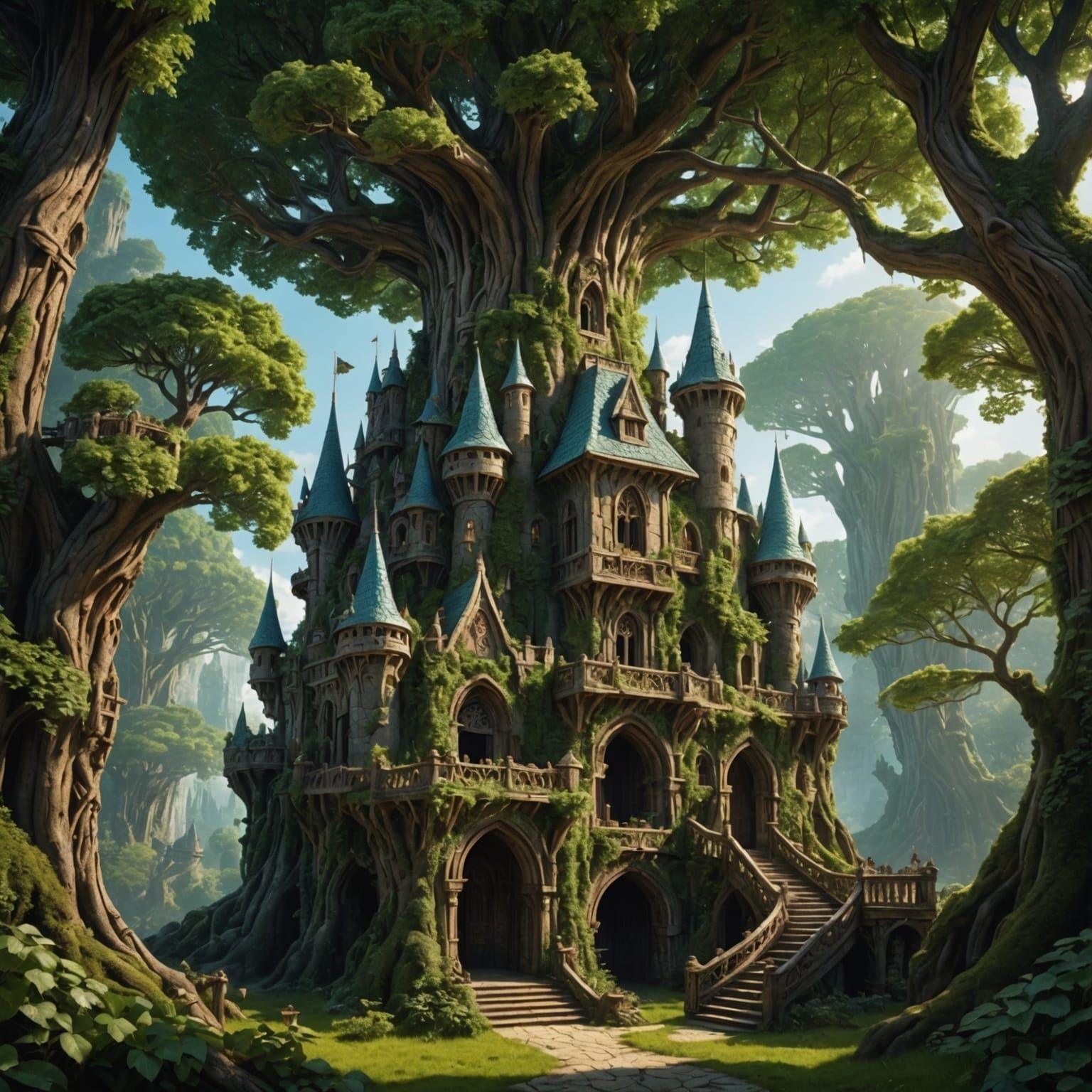 elf castle