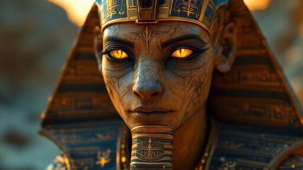 Mysterious Guardian of Ancient Wisdom