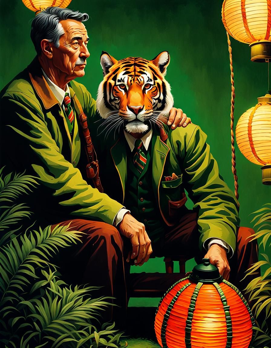 Tiger Training Tragedy in Bresslern-Roth Style