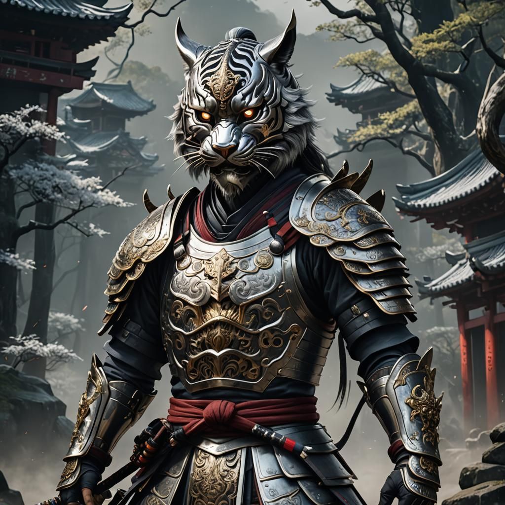 Tiger Mask Samurai