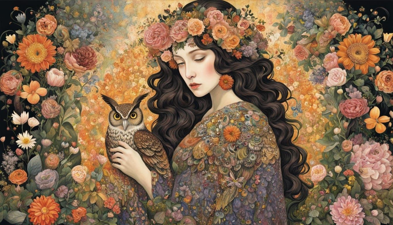 Blooming Goddess of the Light Half of the Year