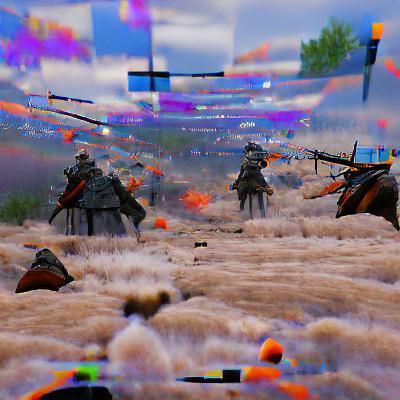 AI Generated Battlefield Landscape