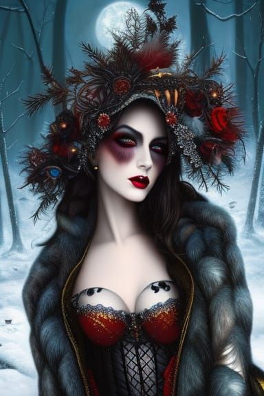 Winter Goth