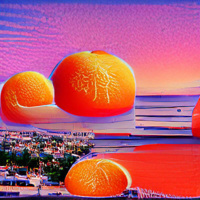 Vibrant Tangerines Still Life Photography