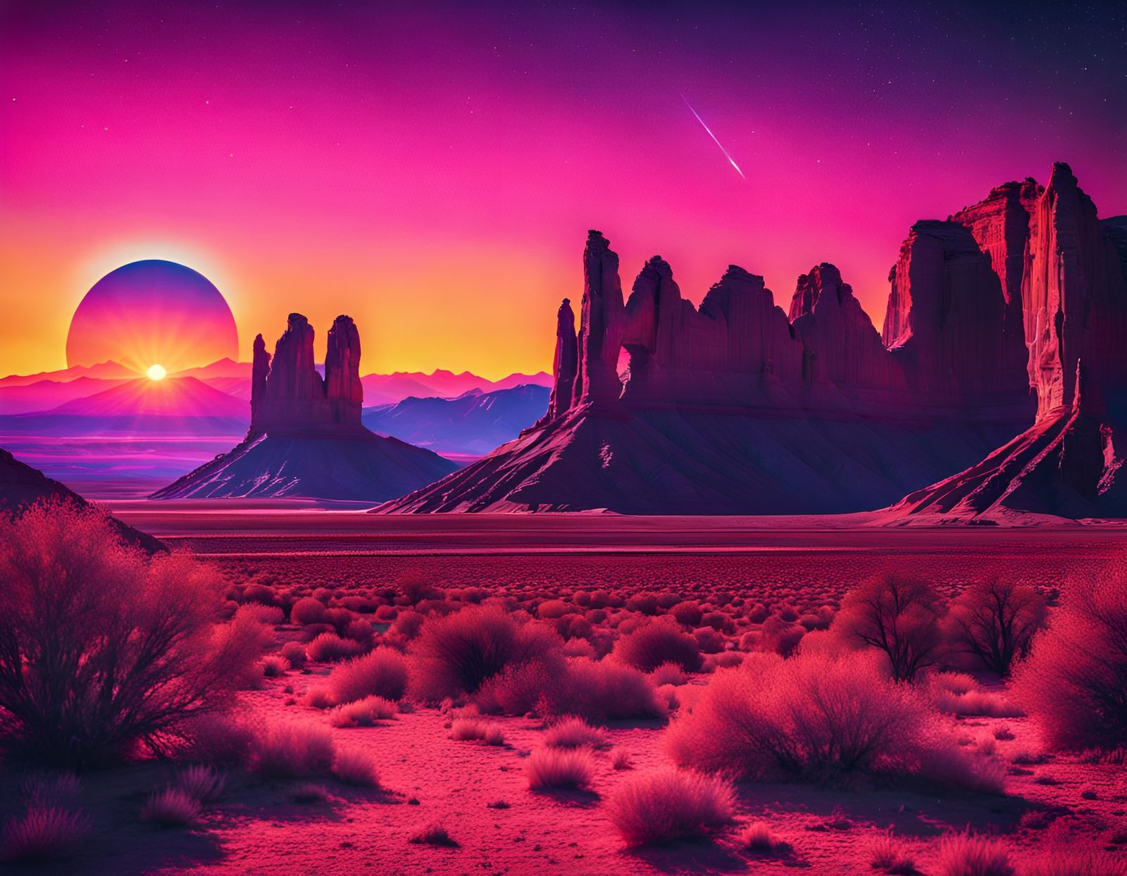 Synthwave Landscapes