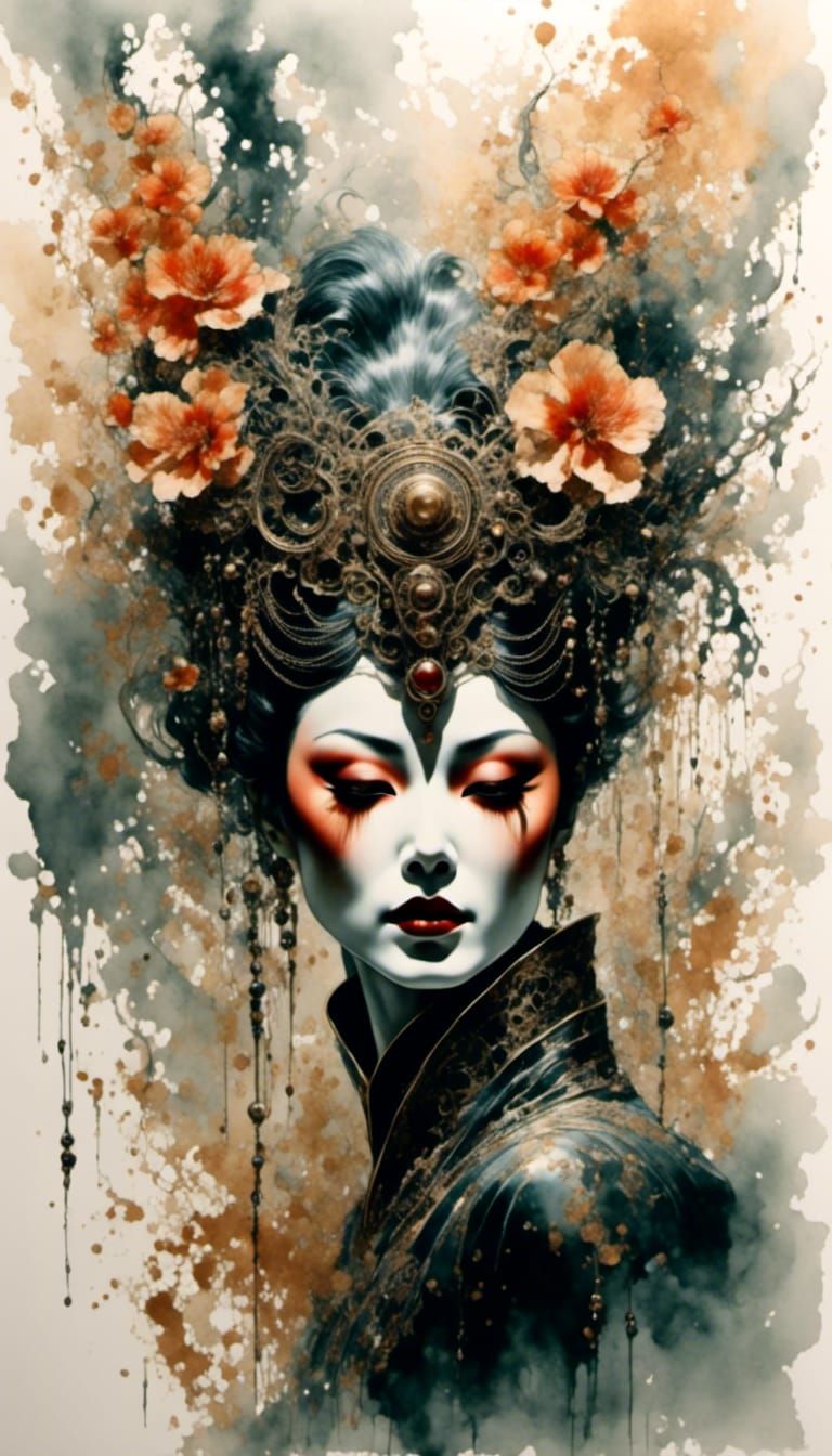 Dark Geisha