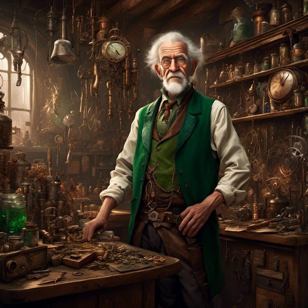 Cornelius Dosett - Shoppe Keeper