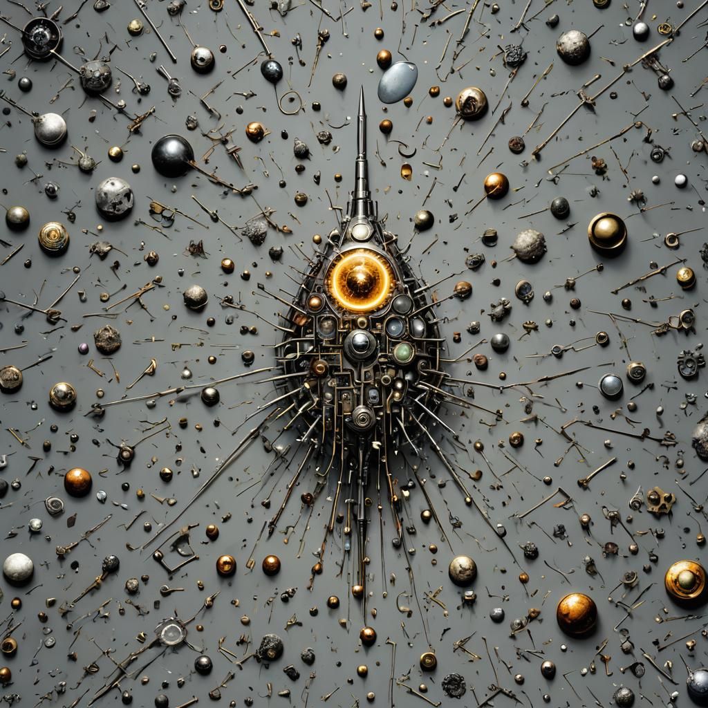 Surreal Princess Plays Nautilus Lute in Sci-Fi Horror