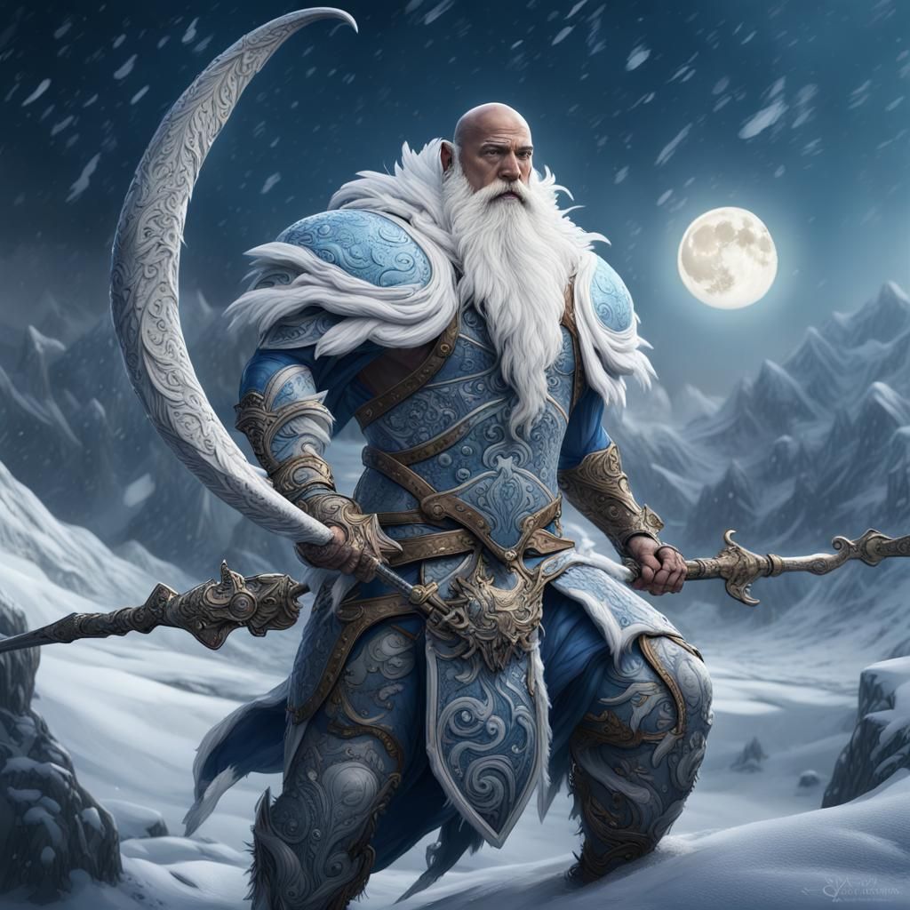 The Whitening: Death Dealer Supreme