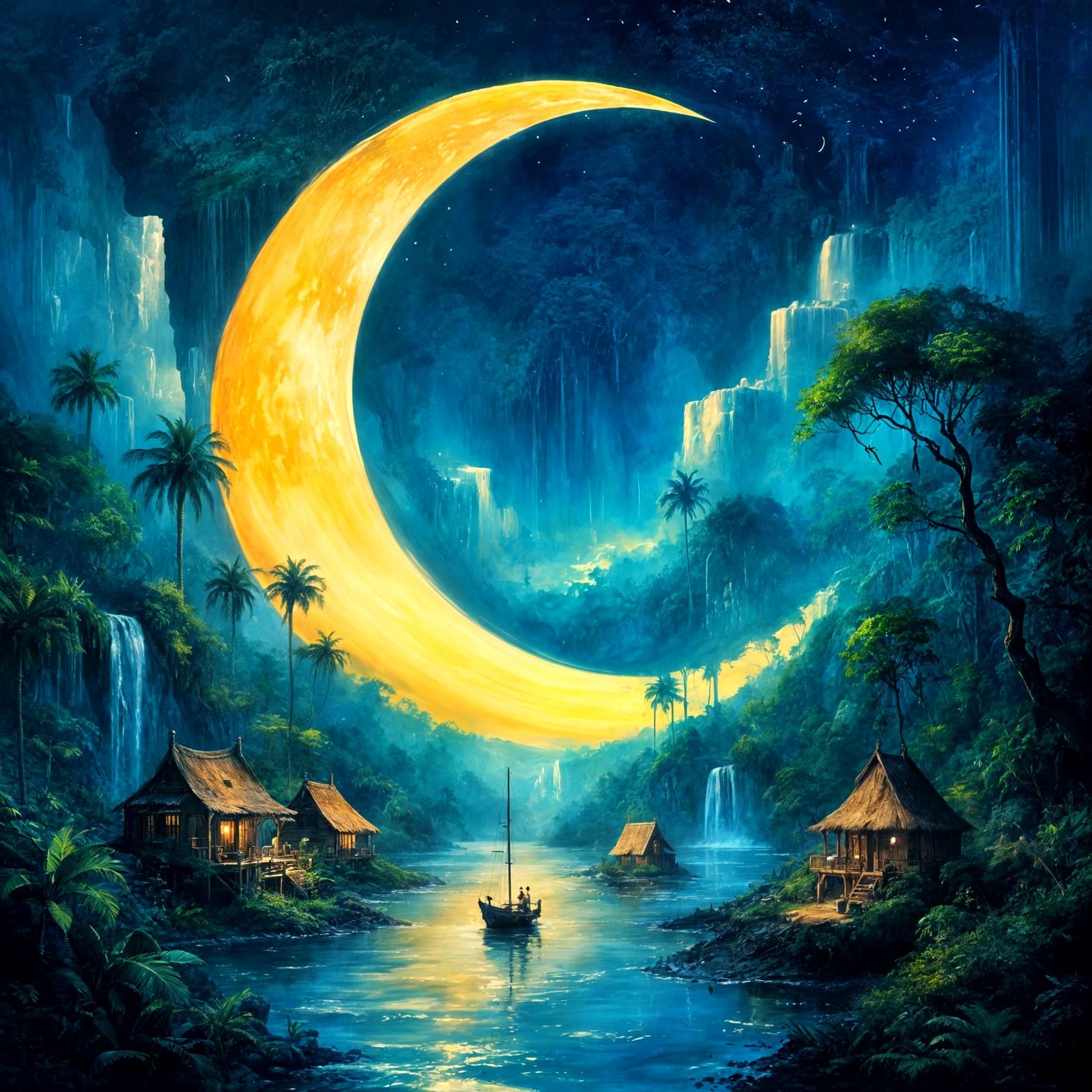 Lunar Magic in the Heart of the Wild