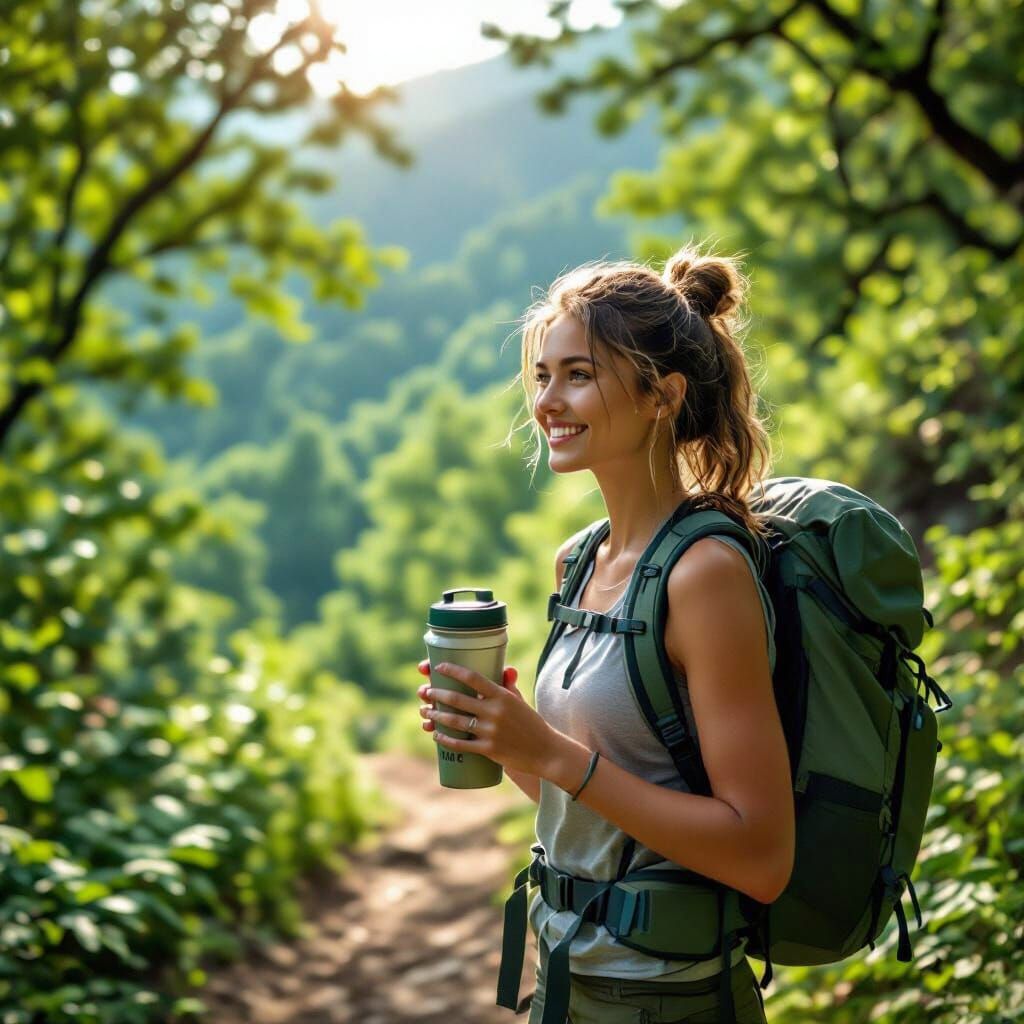 Vitality and Adventure on Italian Hiking Trail