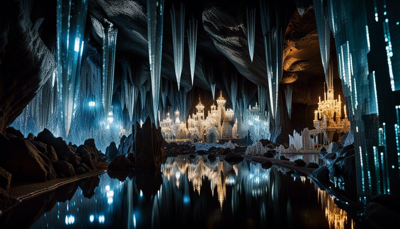 Epic Underground Architecture in Mines of Moria