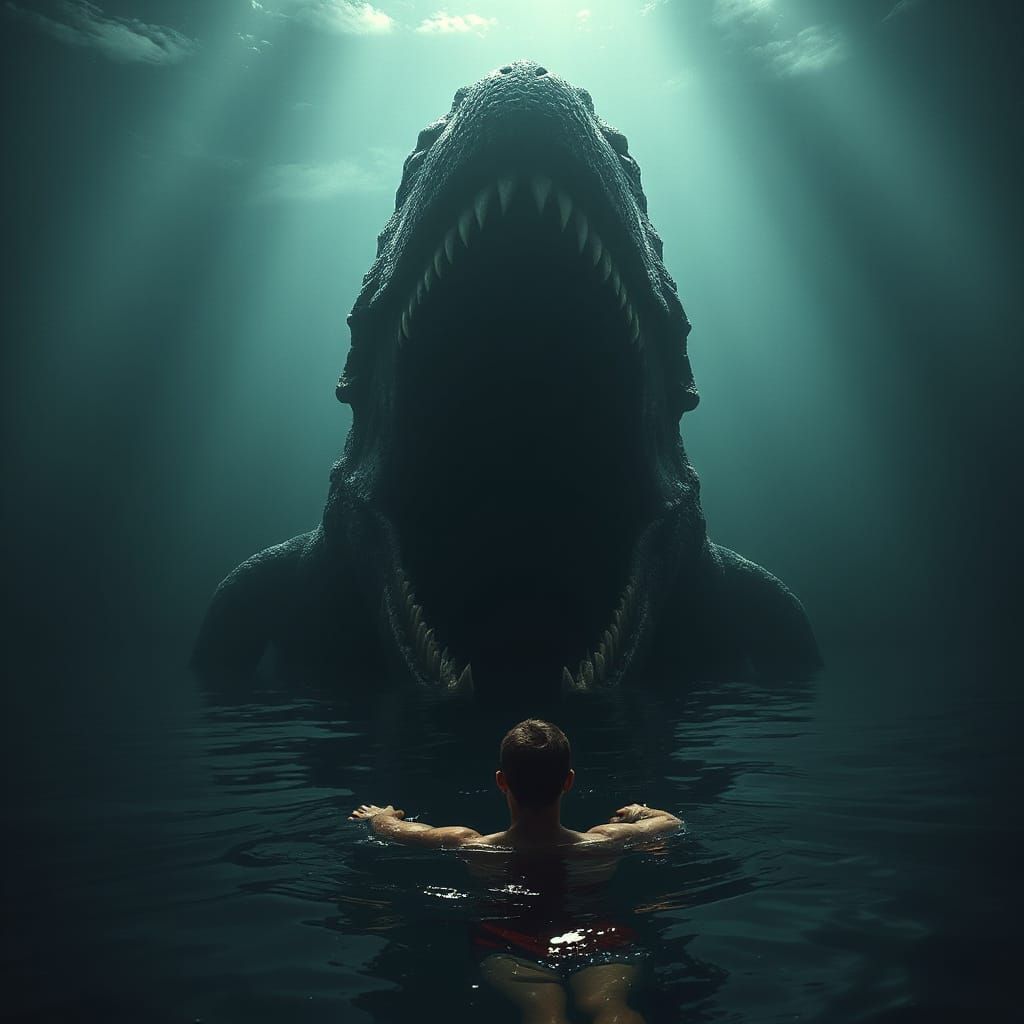 Colossal Prehistoric Mosasaur Emerges from Bermuda Triangle ...